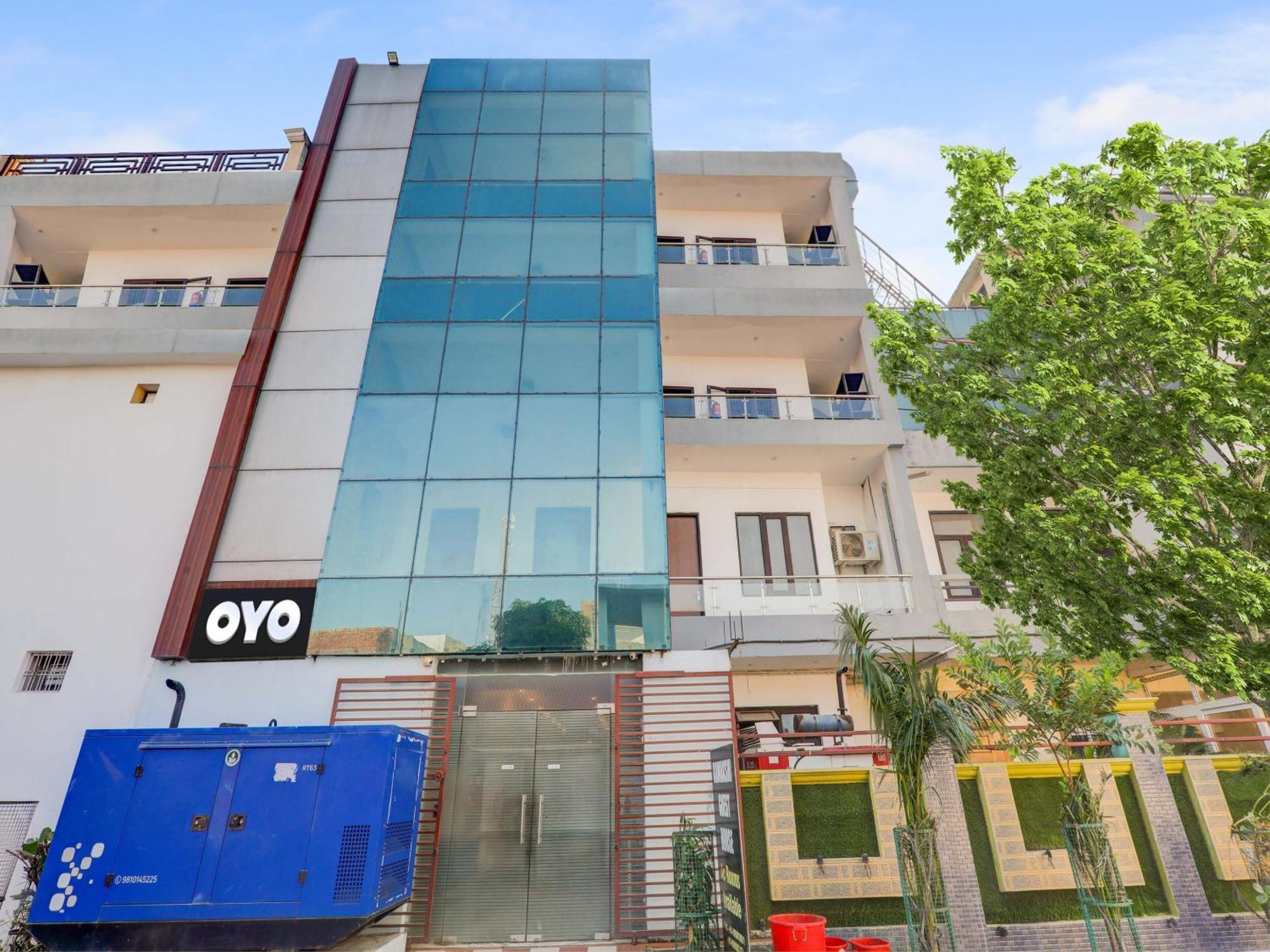 Super Collection O Kiara Guest House Lucknow Exterior foto