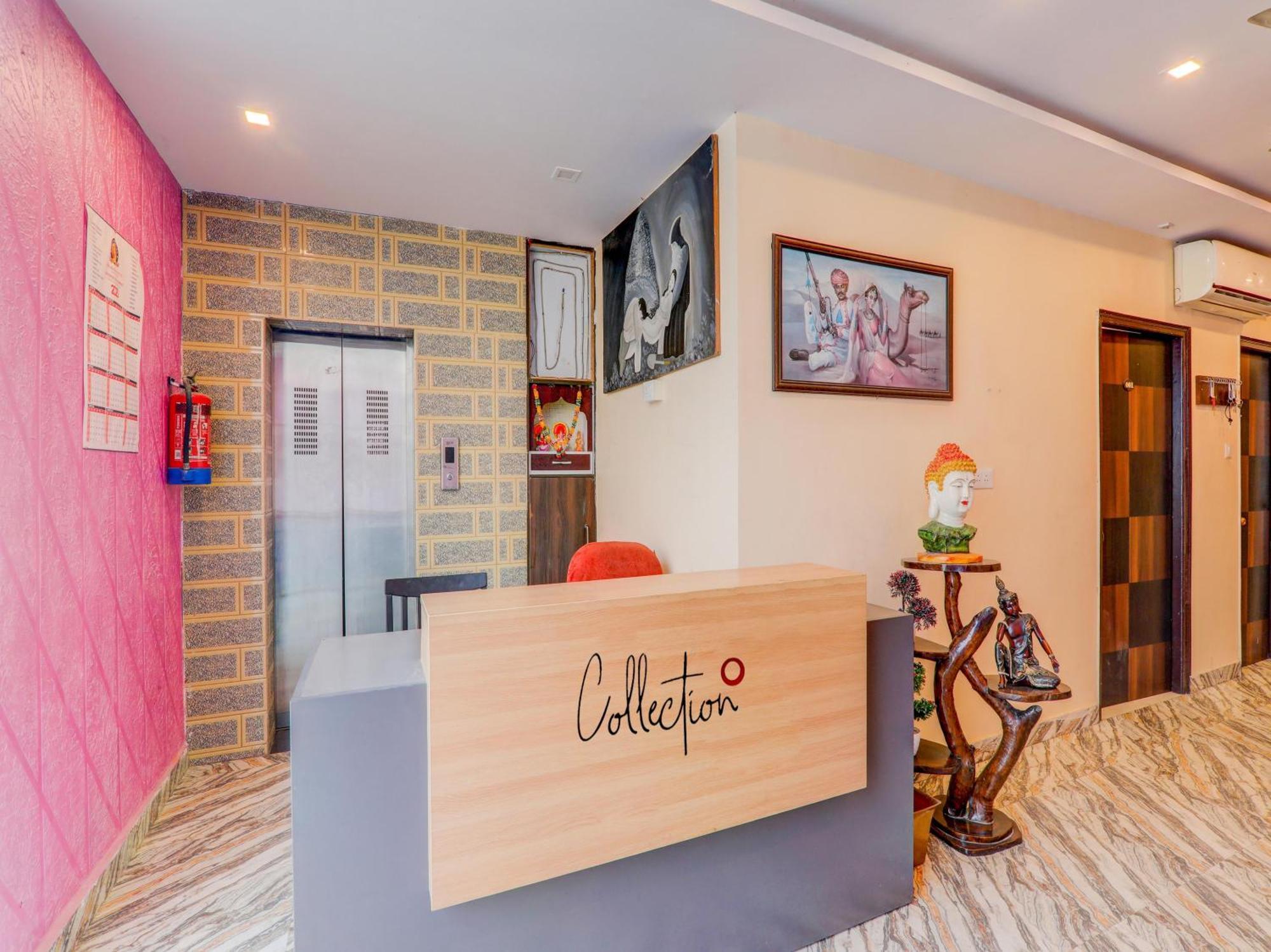 Super Collection O Kiara Guest House Lucknow Exterior foto
